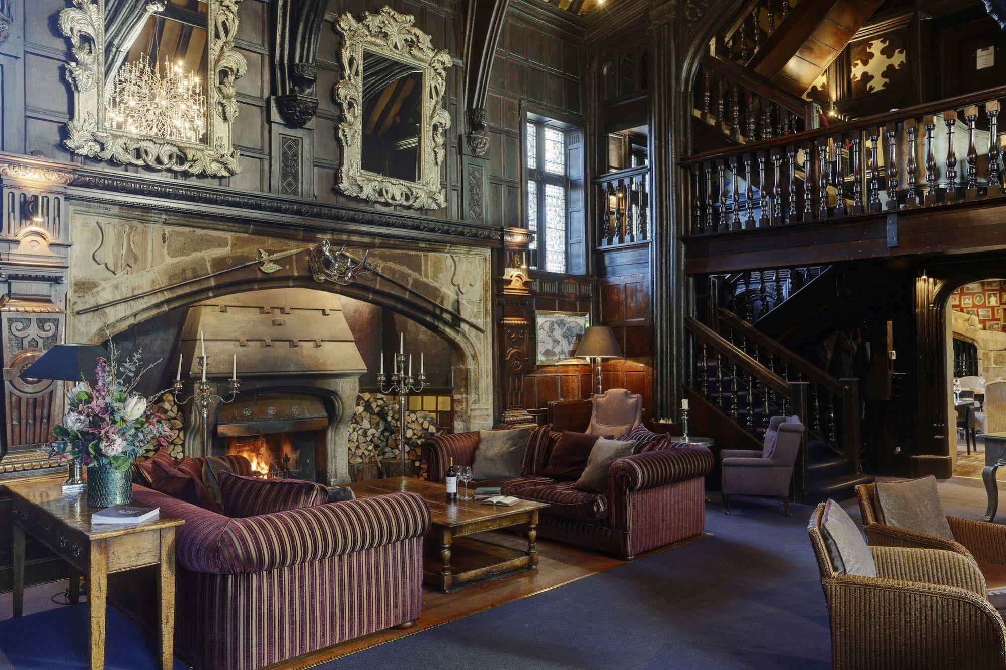 Mitton Hall Hotel Клайтеро Экстерьер фото